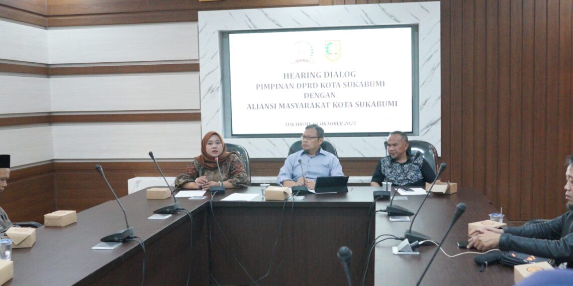 Pimpinan DPRD Kota Sukabumi Terima Audiensi AMKS, Bahas Polemik Wakaf