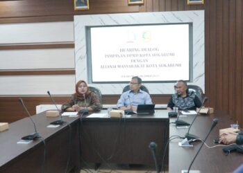 Pimpinan DPRD Kota Sukabumi Terima Audiensi AMKS, Bahas Polemik Wakaf