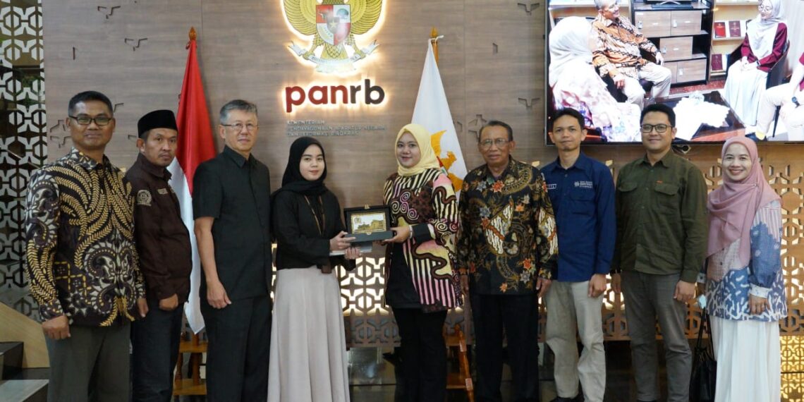 Komisi I DPRD Kota Sukabumi Audiensi ke Kementerian PANRB Bahas P3K Paruh Waktu