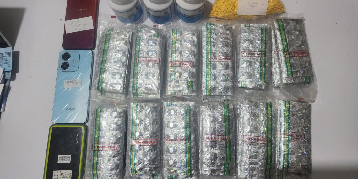 Jaringan Obat Keras Terbatas di Sukabumi Terbongkar, Polisi Amankan 3 Terduga Pelaku