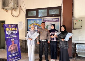 Satpas Polres Sukabumi Kota Tingkatkan Kualitas Pelayanan Penerbitan SIM Baru Sesuai UU No. 22 Tahun 2009