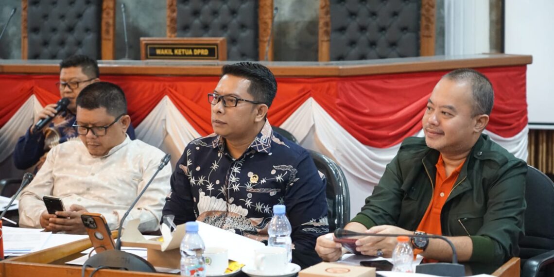 Komisi II DPRD Soroti Dugaan Program ‘Siluman’ di Perubahan APBD 2025 Kota Sukabumi