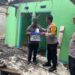 Kapolres Sukabumi Kota Ringankan Beban Warga Terdampak Kebakaran