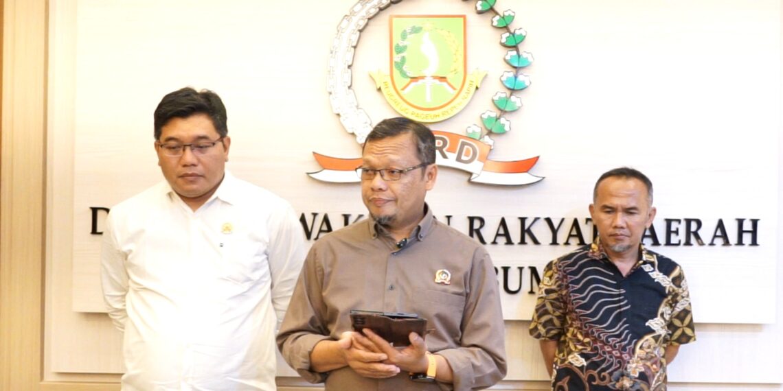 Ketua DPRD Kota Sukabumi mendesak Wali Kota sukabumi Klarifikasi dan Meminta Maaf Secara Terbuka