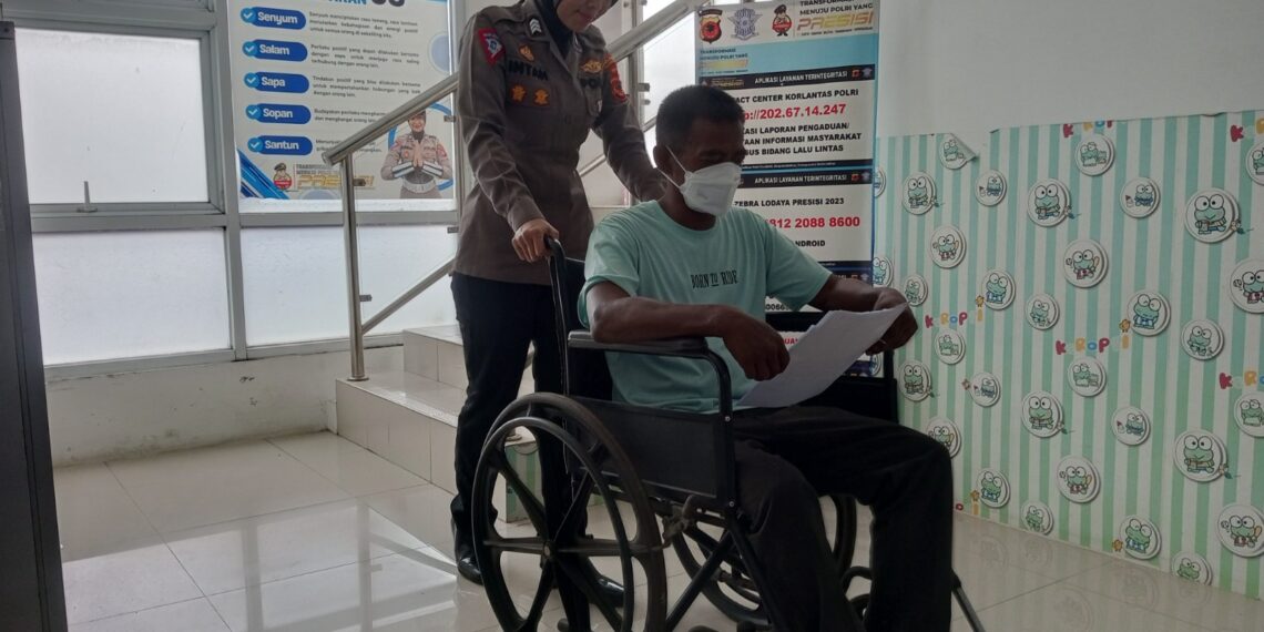 Satpas Polres Sukabumi Kota Wujudkan Pelayanan Prima bagi Penyandang Disabilitas