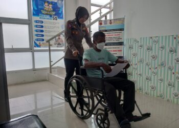 Satpas Polres Sukabumi Kota Wujudkan Pelayanan Prima bagi Penyandang Disabilitas