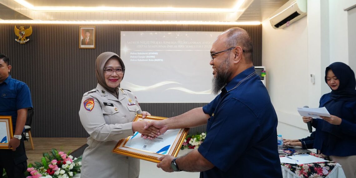 Polres Sukabumi Kota Torehkan Nilai IKPA Sempurna Semester I 2025