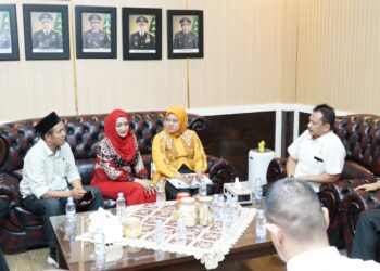 PANJA Wakaf DPRD Kota Sukabumi Bahas Regulasi Wakaf Bersama Kejari