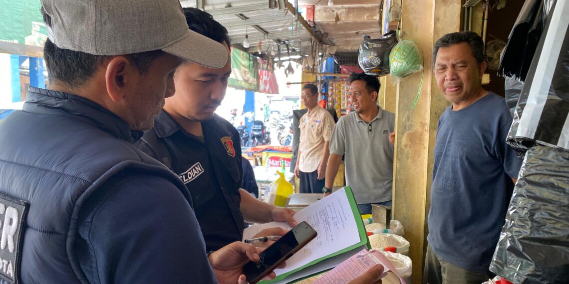 Polres Sukabumi Kota Pastikan Stok dan Harga Beras Aman