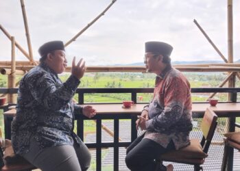 Di Momen Sumpah Pemuda, Presiden PKS Al Muzzammil Yusuf Sambangi Masjid Sejuta Pemuda di Sukabumi