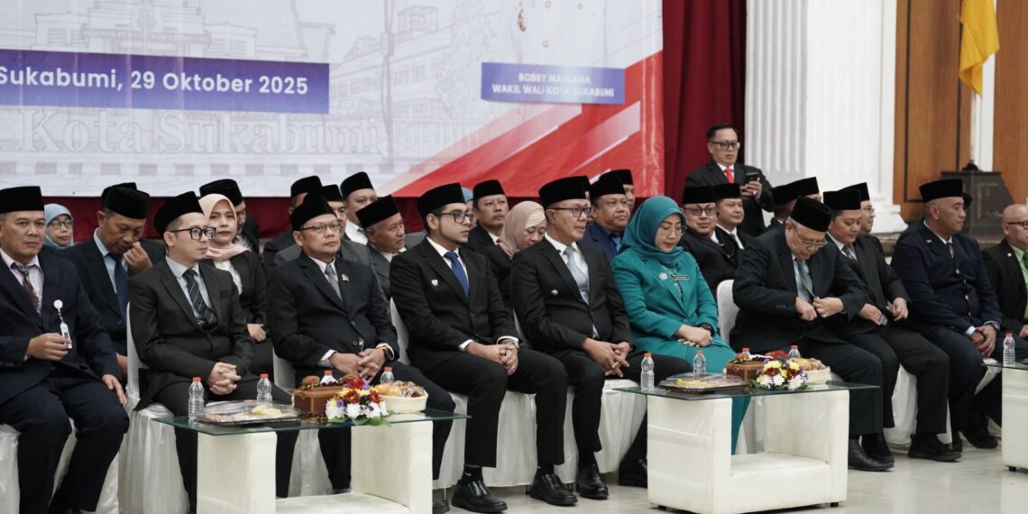 133 Pejabat Pemkot Sukabumi Dilantik, Ketua DPRD Ajak Wujudkan Sinergi Pemerintahan
