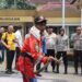 Gandeng Damkar, Polisi di Sukabumi Dilatih Tangani Kebakaran dan Ular Berbisa