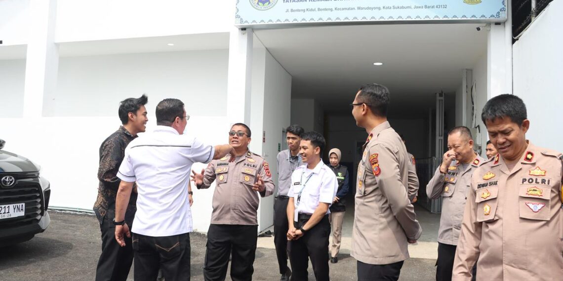 SPPG Polres Sukabumi Kota Siap Dioperasikan, Itwasda Lakukan Uji Coba