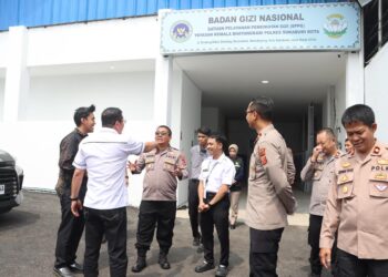 SPPG Polres Sukabumi Kota Siap Dioperasikan, Itwasda Lakukan Uji Coba