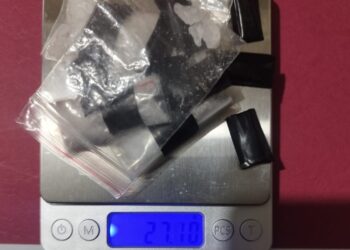 Tangkap Target Operasi ANTIK Lodaya-2025, Polres Sukabumi Kota Amankan 28 Gram Sabu