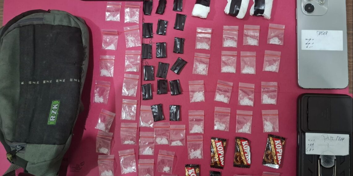 Ops Antik Lodaya 2025: Polres Sukabumi Kota Ungkap 8 Kasus, Amankan 11 Pelaku dan 97,51 Gram Sabu
