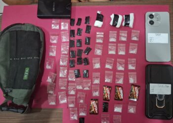 Ops Antik Lodaya 2025: Polres Sukabumi Kota Ungkap 8 Kasus, Amankan 11 Pelaku dan 97,51 Gram Sabu