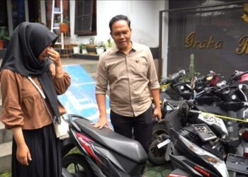 Empat Motor Curian Kembali, Tangis Haru Pecah di Polres Sukabumi Kota