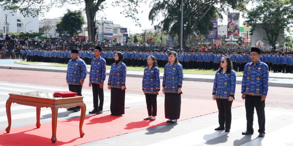 1.827 PPPK Dilantik, Ketua DPRD Kota Sukabumi: Momentum Mengabdi Profesional