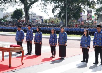 1.827 PPPK Dilantik, Ketua DPRD Kota Sukabumi: Momentum Mengabdi Profesional