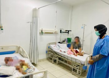 Kapolres AKBP Rita Jenguk Balita Korban Ledakan Tabung Gas di Sukabumi