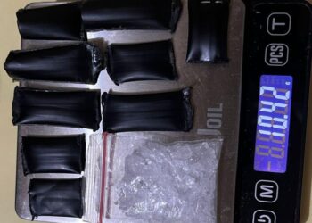 Polres Sukabumi Kota Ringkus Target Operasi Pengedar Sabu 10,42 Gram di Sukaraja