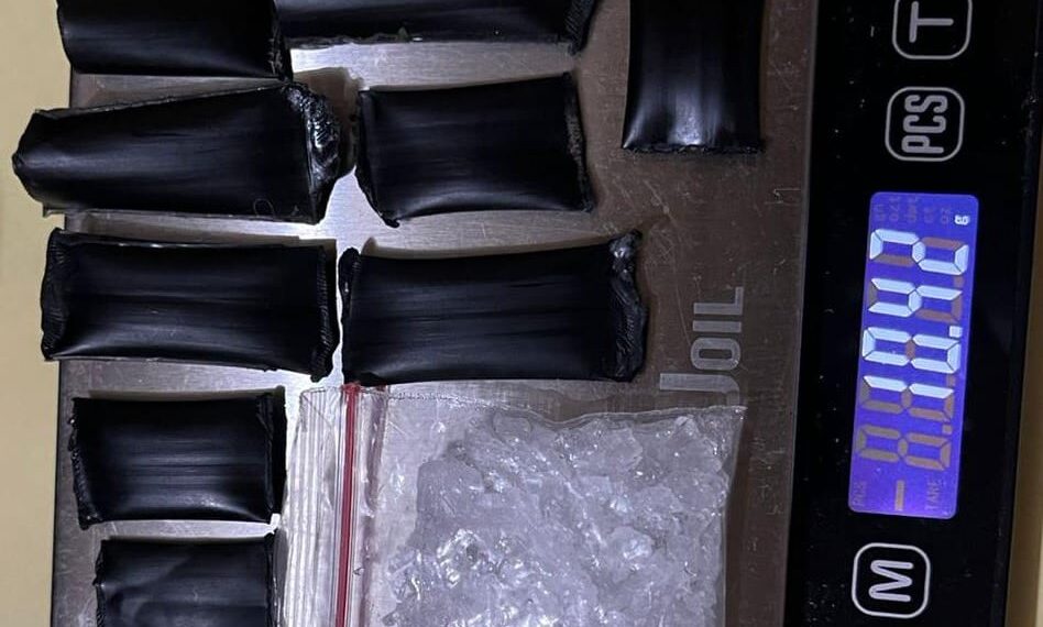 Polres Sukabumi Kota Ringkus Target Operasi Pengedar Sabu 10,42 Gram di Sukaraja