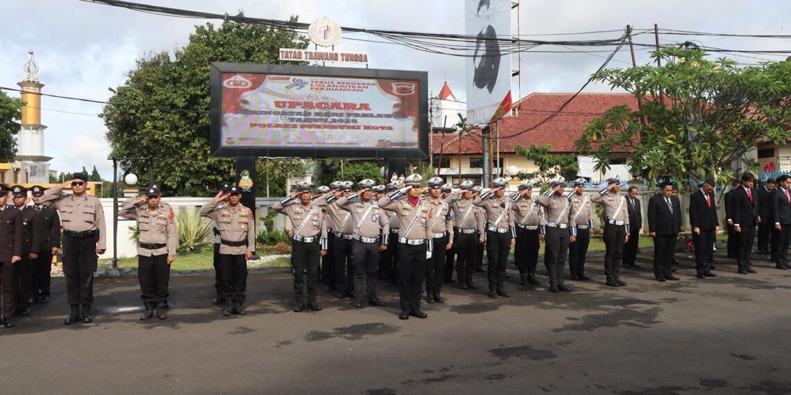 HPN 2025, Kapolres AKBP Rita Suwadi Ajak Personel Teladani Semangat Pahlawan