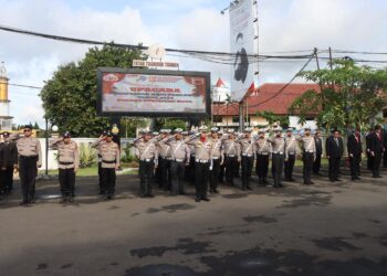 HPN 2025, Kapolres AKBP Rita Suwadi Ajak Personel Teladani Semangat Pahlawan