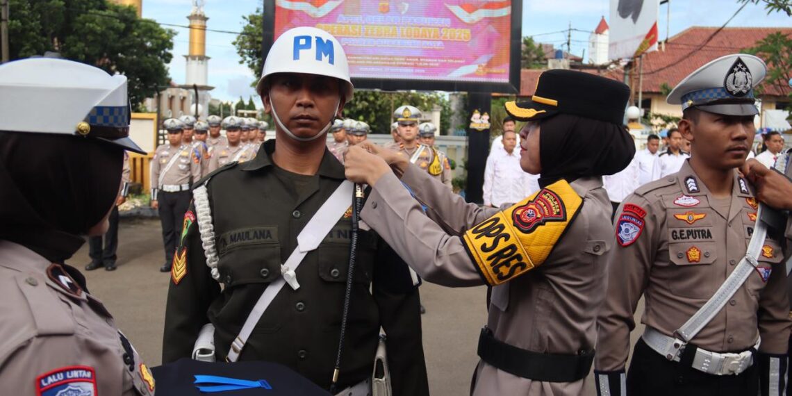 Polres Sukabumi Kota Gelar Ops Zebra Lodaya Dua Pekan, Ini Sasarannya