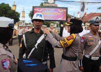 Polres Sukabumi Kota Gelar Ops Zebra Lodaya Dua Pekan, Ini Sasarannya