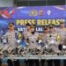 Operasi Zebra Lodaya Dimulai, Polres Sukabumi Kota Musnahkan Ribuan Knalpot Brong