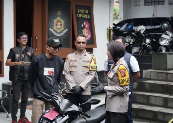 Korban Curanmor di Lapdek Sukabumi Akhirnya Terima Kembali Motornya: “Alhamdulillah, Bisa Dipakai Kerja Lagi”