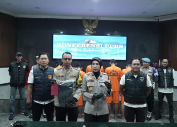 Ungkap 14 Kasus Curanmor, Polres Sukabumi Kota Ringkus 5 Pelaku