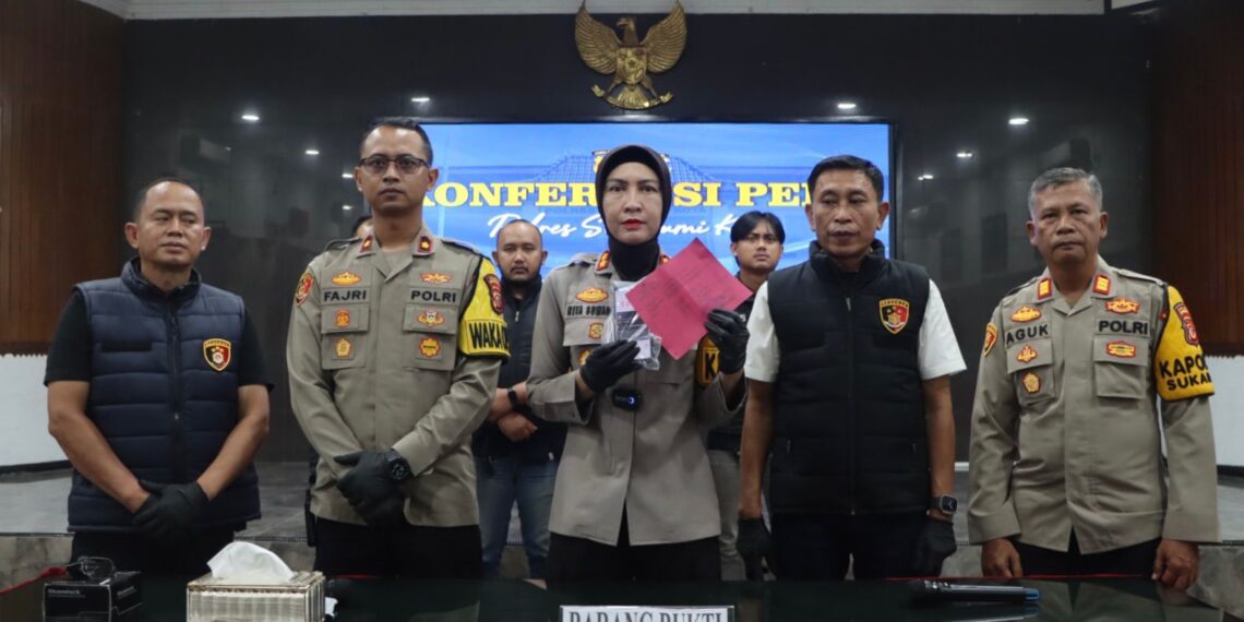 Polisi Tangkap Pelaku Curas Anak di Sukaraja Kurang dari 24 Jam, Kapolres: Respons Cepat Lindungi Warga