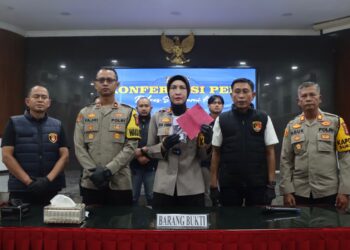 Polisi Tangkap Pelaku Curas Anak di Sukaraja Kurang dari 24 Jam, Kapolres: Respons Cepat Lindungi Warga