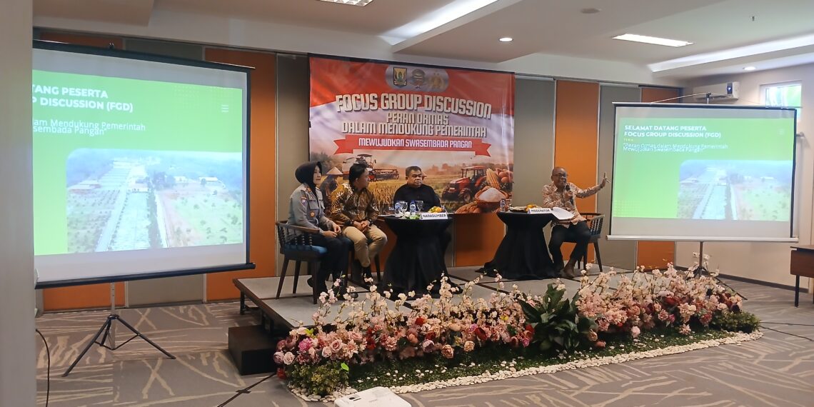 Gelar FGD, Ormas dan Pemerintah Satukan Langkah Dukung Ketahanan Pangan