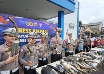Digelar Dua Pekan, Ops Zebra Lodaya di Sukabumi Jaring 6.633 Pelanggaran