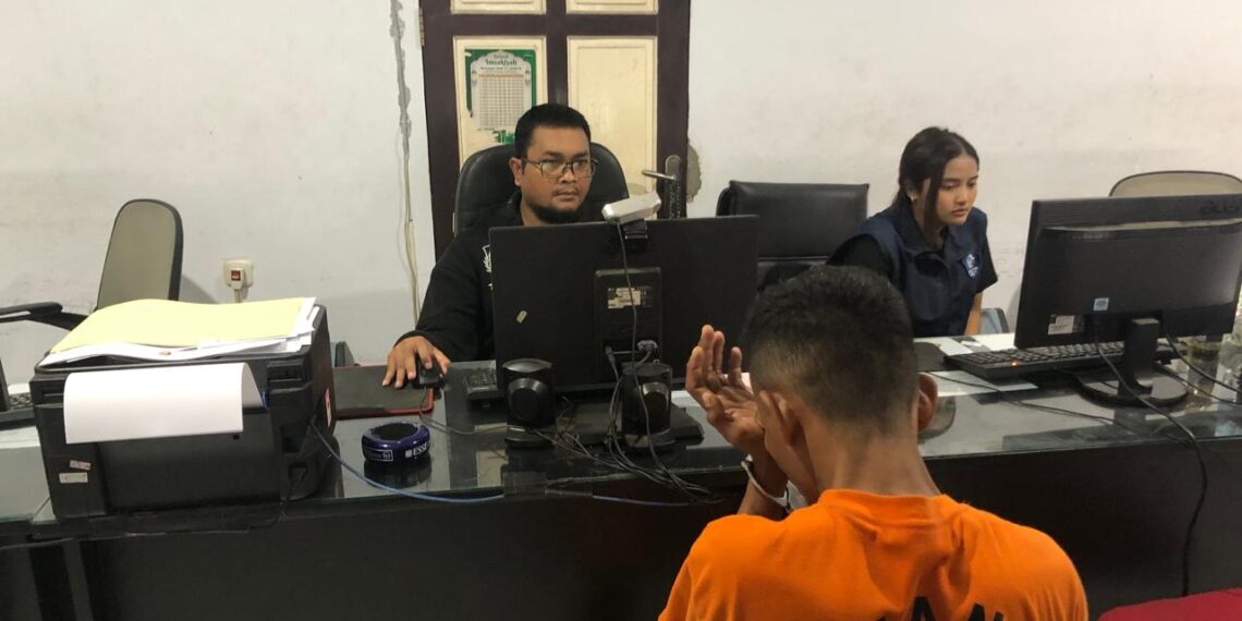 Gercep, Polsek Cikole Sukabumi Ringkus Pelaku Curanmor Kurang Dari 24 Jam