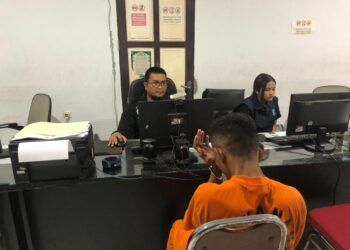 Gercep, Polsek Cikole Sukabumi Ringkus Pelaku Curanmor Kurang Dari 24 Jam