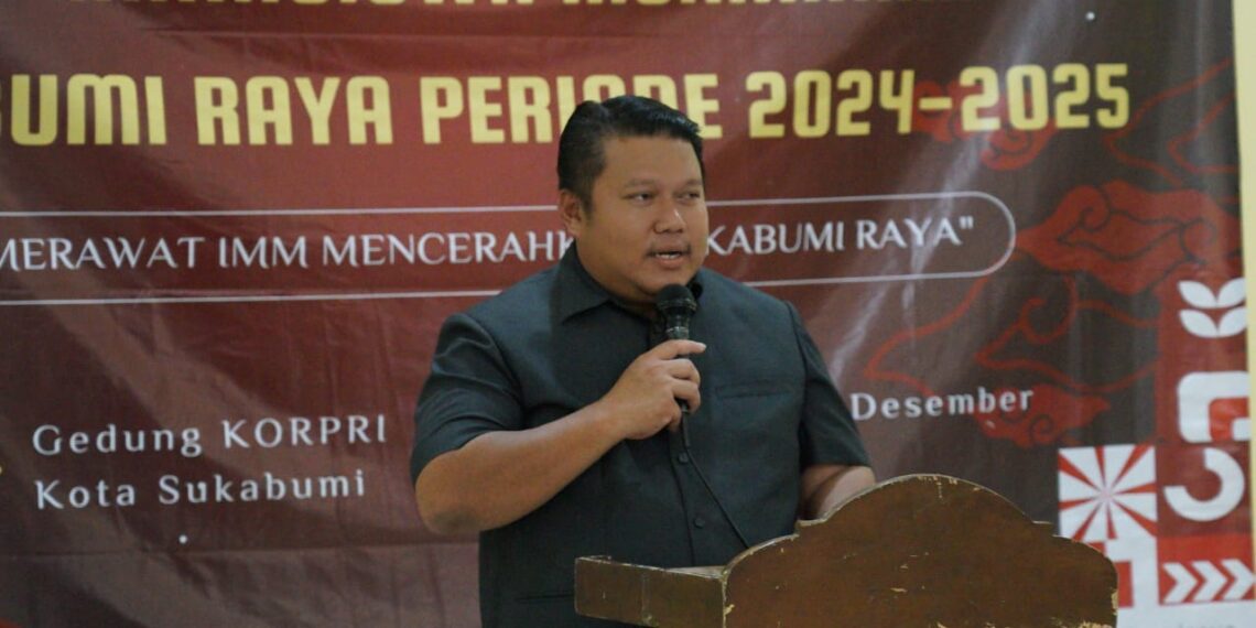 IMM Sukabumi Gelar Muscab, Anggota DPRD Raden Ajak Kader Jadi Generasi Pencerah