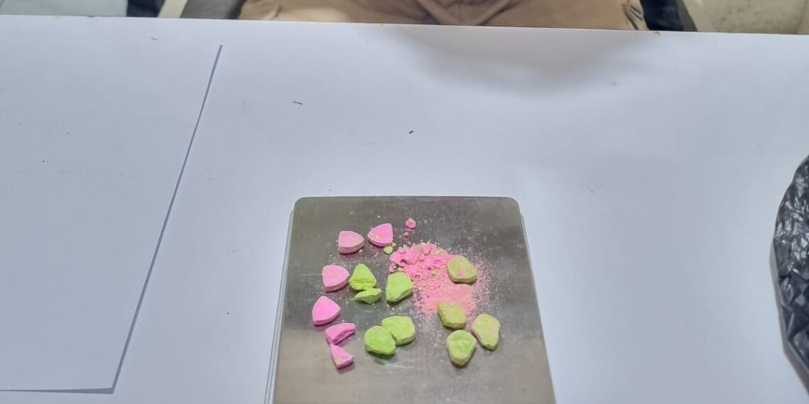 Edarkan Ekstasi dan Ganja, Warga Warudoyong Sukabumi Diciduk Polisi