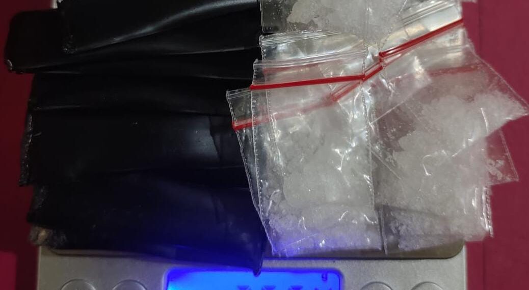 Sembunyikan 56 Paket Sabu di Kaos Kaki, Warga Citamiang Sukabumi Diciduk Polisi