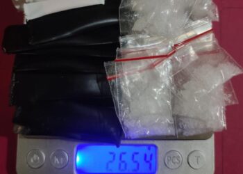 Sembunyikan 56 Paket Sabu di Kaos Kaki, Warga Citamiang Sukabumi Diciduk Polisi