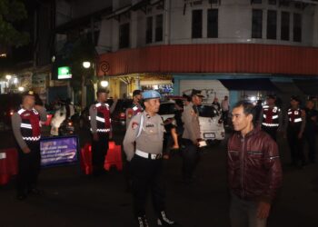 Polres Sukabumi Kota Gelar KRYD, Wakapolres Pimpin Patroli dan Penertiban Knalpot Brong