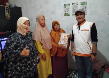 Ketua DPD PKS Sukabumi Salurkan Bantuan ke Warga Terdampak Bencana