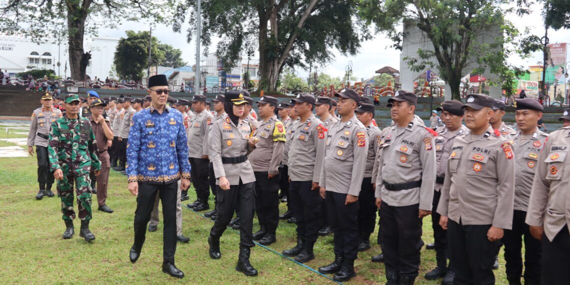 Operasi Lilin Lodaya Dimulai, Polres Sukabumi Kota Siapkan Pelayanan Nataru 2025