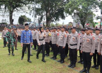 Operasi Lilin Lodaya Dimulai, Polres Sukabumi Kota Siapkan Pelayanan Nataru 2025
