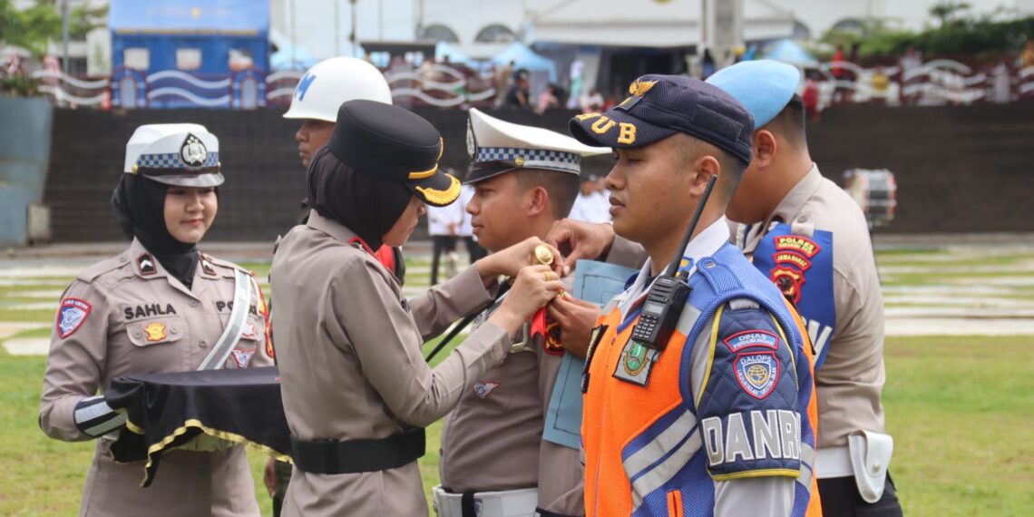 Polres Sukabumi Kota Gelar Operasi Lilin Lodaya 2025, Ratusan Personel Siaga Amankan Nataru