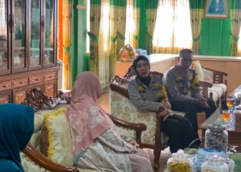 Perkuat Jalinan Komunikasi, Kapolres Sukabumi Kota Silaturahmi Kamtibmas dengan Tokoh Ulama